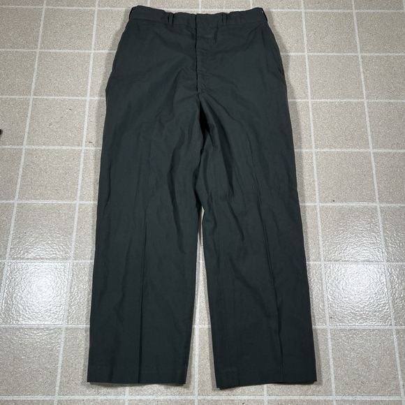 1969 Vietnam War US Army AG-344 Trousers Pants Mens Wool Blend Type 1 Class 3 - Picture 1 of 6